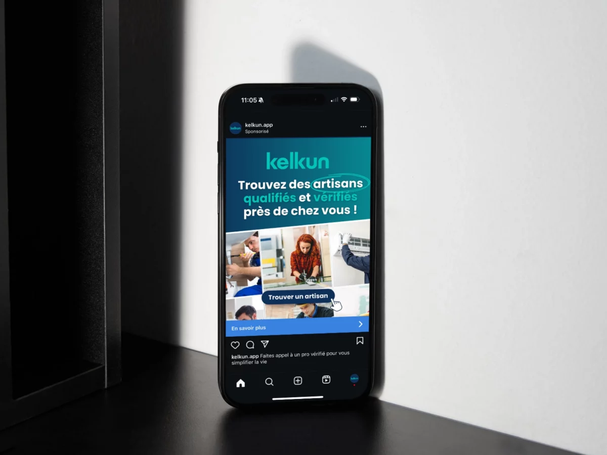 Campagne Marketing - Kelkun