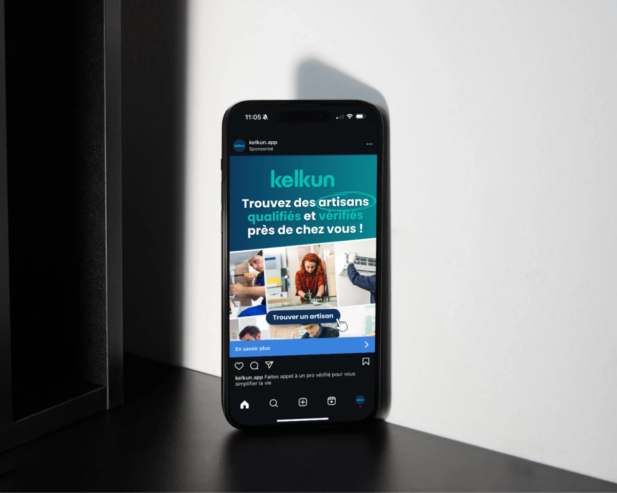 Campagne Marketing - Kelkun